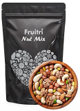 Fruitri Super Healthy Nuts Mix – 500G, Natural, Fresh Dried Fruits And Nuts Mix – Perfectly Balanced Dry Fruits Mixed Pack, 9+ Nut Mix For Anytime Snacking