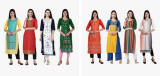 Women’s Kurta (Pack of 4) at ₹349 Filter by “Size” & Check!