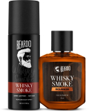 Beardo Whisky Smoke Body Spray & Bourbon Edp | Strong & Long Lasting Fragrance Perfume  –  170 Ml(For Men)