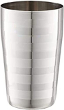 Neelam Stainless Steel 7 22G Diamond Thums Up Glass, 300 Ml, Silver