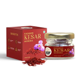 House Of Farms (Hof) Authentic Kashmiri Mongra Kesar (Saffron) – 1 Gram, For Biryani, Pulao & Sweet Dish Like Kheer & Phirni, Good Health, Tilak, Beauty & Skin, A+++ Grade Quality