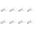 Rupa Jon Men’S Cotton Vest (Jn Vest Rn_White Pack Of 5_L) – Pack Of 5