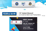 AC Deals ❄️Godrej 1.5 Ton 5 Star, Convertible Inverter Split AC at ₹35,999  Samsung 1 Ton 3 Star Inverter Split AC at ₹32,999  Whirlpool 1.0 Ton 3 Star, Inverter Split AC at ₹29,490   + Extra 1500 Off with HDFC/Federal Cards+ ₹1750 Off Apply Coupon Showing In Some AccountsMasterLink  –
