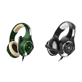 Cosmic Byte Gs410 Wired Over Ear Headphones With Mic And For Ps5, Ps4, Xbox One, Laptop,+Cosmic Byte Gs410 Headphones With Mic And For Ps5, Ps4, Xbox One, Laptop, Pc, Iphone And