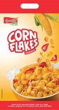 Kwality Corn Flakes – Made With Golden Corns, 99% Fat Free, Natural Source Of Vitamin, Iron And Protein 500G X 2 [Pack Of 2]