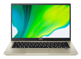 Acer Swift 3X Intel Evo I5-11Th Gen 14 Inches Fhd Ips Display Ultra T And L Notebook (16 Gb Ram+ 32Gb Optane/512Gb Ssd/Windows 10/Microsoft Office 2019/Iris Xe Max/Safari Gold/1.37Kg),Sf314-59