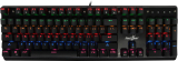 Redgear Mk881 Wired Usb Standard Gaming Keyboard Compatible With Desktop, Laptop, Mac Easy To Use,Plug And Play,Quick, Comfy Durable Body(Black)