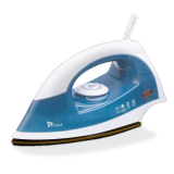 Syska Iron Press | 2 Year Warranty | Iron Box, Dry Iron, Electric Press, Electric Iron Press For Clothes, Sdi-200 1000-Watt (Teal)