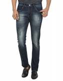 Fever Men’S Relaxed Fit Jeans Dark Blue