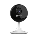 Ezviz By Hikvision|C1C-B Wifi Indoor Home Smart Security Camera| 2 Way Talk 1080P Full Hdl Privacy Protection| Night Vision| Motion Detection| Builtin Microsd Card Upto 256Gb | Alexa & Google, White
