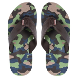 United Colors Of Benetton Ucb Men’S High Fashion Camo Print, Green Eva Flip Flops And House Slippers