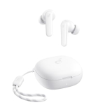 Anker Soundcore R50I True Wireless In-Ear Earbuds, Tws With 30H+ Playtime, Clear Calls & High Bass, Ipx5-Water Resistant, Soundcore Connect App With 22 Preset Eqs, Quick Connectivity, White Color
