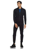 Killer Track Suit,Kj-Ts-F-106 R/L Bk,Black,S