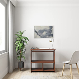 Amazon Brand – Solimo Alohi Engineered Wood Study Table (Asian Walnut Finish)