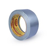 Mario Heavy Duty Duct Tape/Book Binding Tape – 72Mm Width, 25Mtr Length – Strong Adhesive Multipurpose Tape For Book Repair, Packaging, Crafting & General Use – 72Mm X 25Mtr | Grey Color