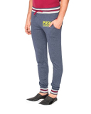 Campus Sutra Men Printed Track Pant Blue (Cs_Tpds_M_Push_Dngr_L)