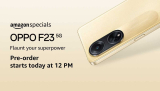 📱 OPPO F23 5G 📣 Preorder starts today, 12PM– Flaunt your Superpower– RAM Expansion– 67W SUPERVOOC  |  Supercharge your day