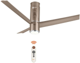 Orient Electric Aeroslim 1200 Mm Energy Saving 3 Blade Ceiling Fan(Brown, Pack Of 1)