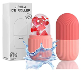 Mjn Ice Roller For Face , Neck And Body | For Puffy Eyes, Easy To Use And Carry | Unbreakable And Reusable | Glowing And Clear Skin(Multicolor)
