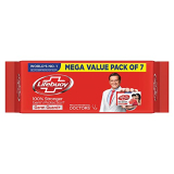 Lifebuoy Germ Guard + Bathing Soap (125G X 7), Silver