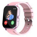 Ptron Newly Launched Force X10S Smartwatch With Bluetooth Calling, 1.85″ Full Touch Display, 600 Nits Brightness, Hr, Spo2, Watch Faces, Voice Assistant, 5 Days Battery Life & Ip68 Waterproof (Pink)