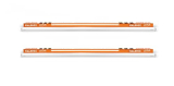 Halonix 26-Watt Led Batten/Tubelight | Streak Square 4-Ft Led Batten For Living Room & Bedroom | Cool Day Light, Pack Of 2