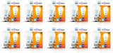 Wipro Garnet 7W Led Bulb For Home & Office |Cool Day White (6500K) | E27 Base|220 Degree Light Coverage |4Kv Surge Protection |400V High Voltage Protection |Energy Efficient | Pack Of 10