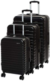 Amazonbasics Polycarbonate Hard 78 Cms Suitcase(N989_Black)