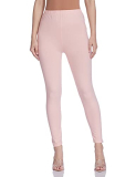 Aurelia Women Slim Fit Cotton Blend Tights (21Fea60019-602664-Pink-M_Pink_M)