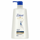 Dove Intense Repair Shampoo 650 Ml, Repairs Dry And Damaged Hair, Strengthening Shampoo For Smooth & Strong Hair – Mild Daily Shampoo For Men & Women