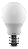Wipro Polycarbonate Garnet Base E27 7-Watt Led Bulb (Cool Day Light)