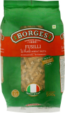 Borges Whole Wheat Fusilli Pasta(500 G)