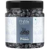 LILA DRY FRUITS Kali Kismis 1 kg Seeded Afghani Black Raisins Delicious Healthy Snacks | Naturally Sweet Kishmish High in Antioxidants Munakka Dry Fruit Perfect for Diwali Giftings