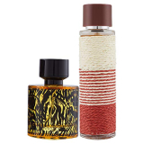 Maryaj Wild Stripes Eau De Parfum Aromatic Oriental Perfume 100Ml For Men And Maryaj Deuce Homme Eau De Parfum Spicy Woody Perfume 100Ml For Men +1 Perfume Tester