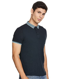 Lawman Pg3 Men’S Slim T-Shirt (Law Polo T Ct-4 Hsploslm Nv_Navy Two Extra Large)