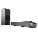 Boat Aavante Bar 1200D Soundbar With Dolby Audio, 100W Rms Signature Sound, 2.1 Channel With Wired Subwoofer, Entertainment Eqs, Multi-Connectivity & Master Remote Control(Black)