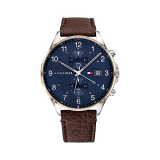 Tommy Hilfiger Analog Blue Dial Men’S Watch-Th1791712