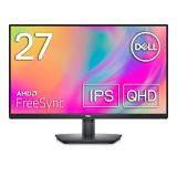 (Renewed) Dell 27″ (68.58 Cm) 2560 X 1440 Pixels Qhd Monitor|2560X1440@75Hz|Ips Panel|Anti-Glare, 3H Hard Coating|16.7M Colors|2Xhdmi 1.4, 1Xdp 1.2, 1Xaudio Line Out|Adjustment-Tilt & Height|Se2723Ds-Black