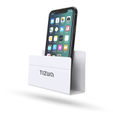Tizum Wall Hanging Mobile Holder Stand, Wall Mount, Charging Holder With Adhesive Strips Compatible With Iphones, Smartphones And Mini Tablet, Mobile Phone Organizer Stand, Storage Case For Remote