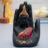 Archies Nirvana Ceramic Polyresin Showpiece Figurine Statue-Diwali Gifts,Home Decorations -Dem_30A137