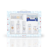 Bumtum Baby Gift Pack | Skin & Hair Care Products Gift Box | Newborn Baby Essentials | New Born Baby Gifts | Baby Shower Gift | Combo Pack Of 7