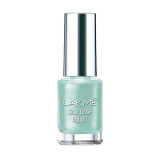 Lakmé Color Crush Nailart, M16 Mint Blue, 6 Ml