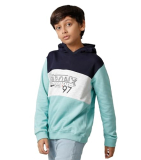 Kyda Kids® Boys Cotton Hooded Neck Hoodies – Sweatshirt With Hoodies Full Sleeves Winter Wear, Long Sleeve Sweatshirts – Regular Fit Ocean Blue