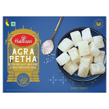 Haldiram’S Dry Agra Petha, 350G/400G (Weight May Vary), Indian Sweets Diwali Gift Pack