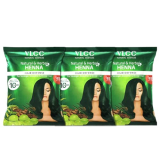 Vlcc Natural & Herbal Henna – 120G X 3 ( Pack Of 3 ) – Goodness Of 10 Herbs Like Amla, Brahmi, Jatamansi, And Bhringraj | For Stronger, Smoother & Shinier Hair.