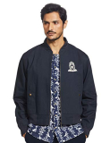 River Men’S Blouson (Dbs/Pl04/Sw013_Mid Night Blue_L