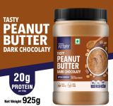 Saffola Fittify Tasty Peanut Butter Dark Chocolaty Extra Crunchy 925 G
