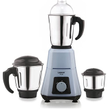 Lesco Stylo Mixer Grinder 550 Watts With Copper Motor And 3 Stainless Steel Jars For Dry Grinding, Wet Grinding And Making Chutney (Baby Blue)