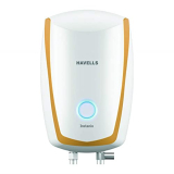 Havells Instanio 3-Litre  3Kw Instant Water Heater (Geyser) White Mustard, Wall Mounting