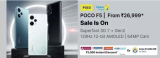 First Sale Live | POCO F5 5G Starts At ₹26999 (Effectively)Flat ₹3000 Off with ICICI/HDFC/Axis/SBI Banks Cards